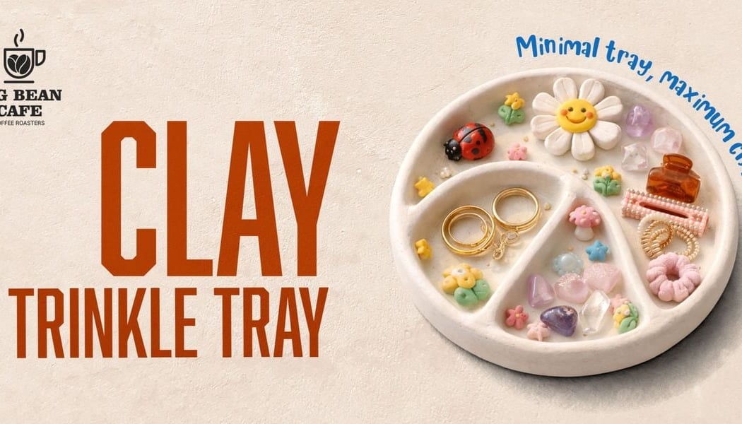 Clay Trinket Tray 1