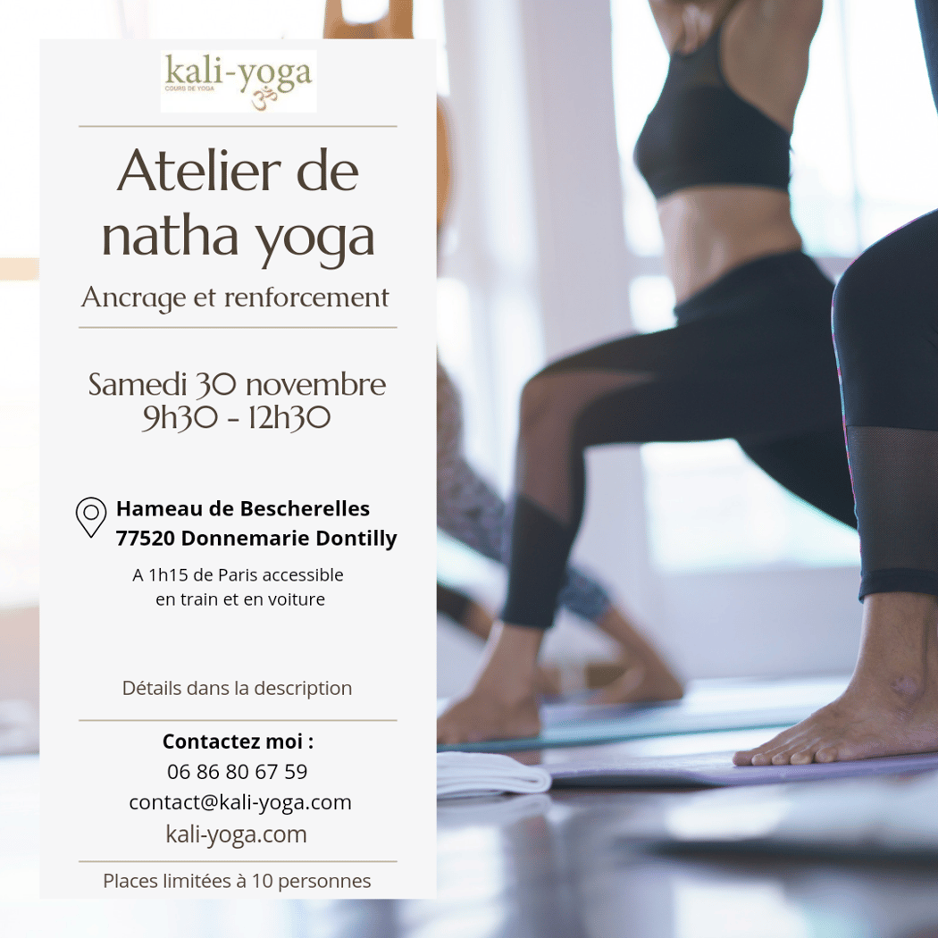 Atelier de Natha Yoga 1