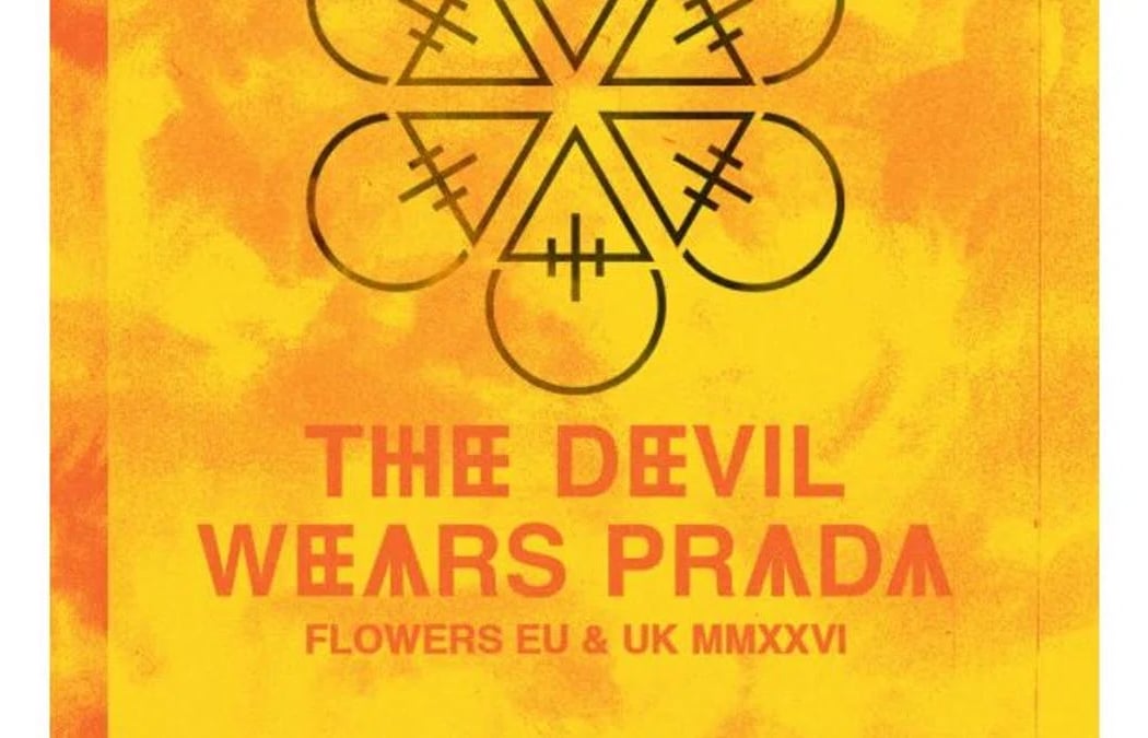 THE DEVIL WEARS PRADA - Flowers EU & UK MMXXVI 1