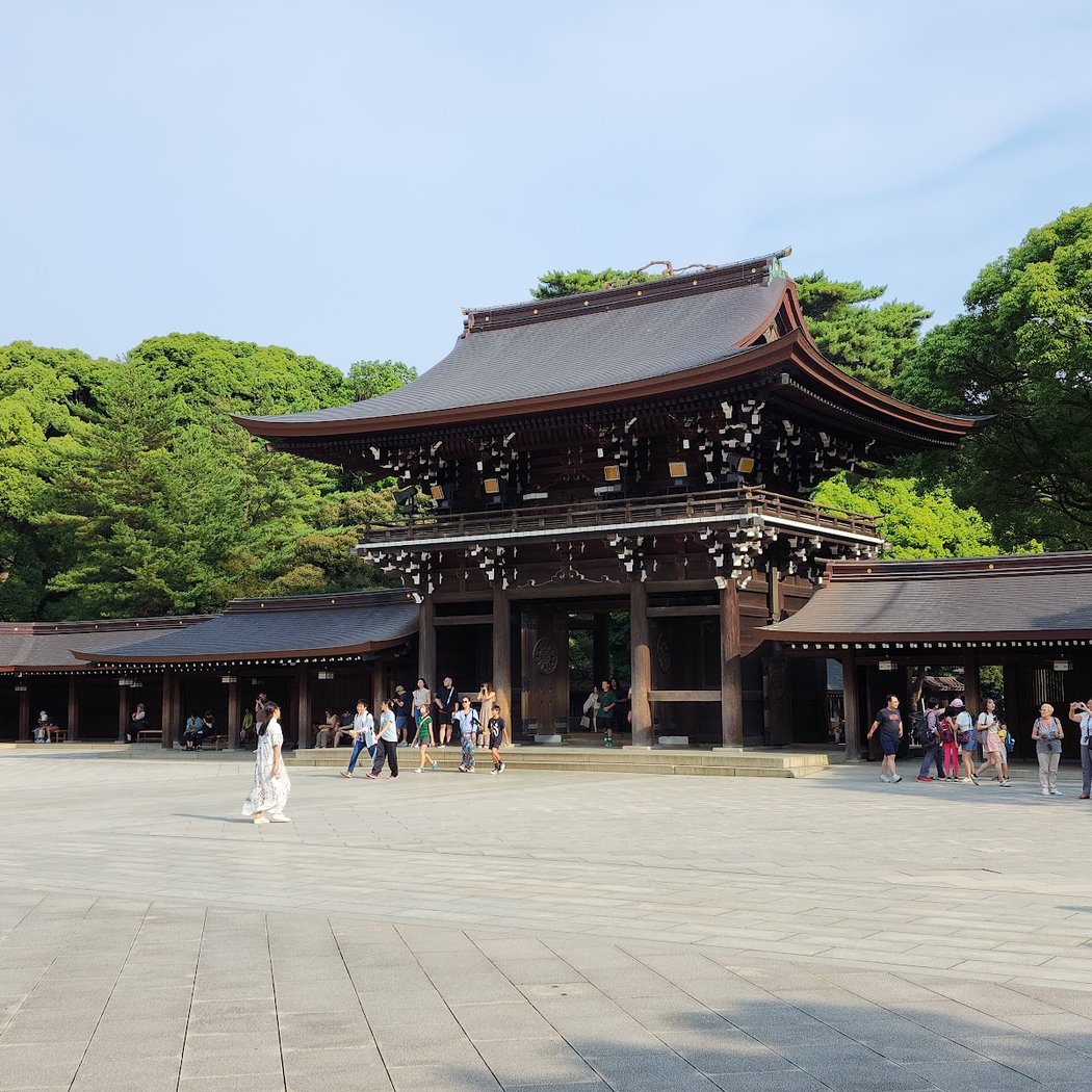Meiji Jingu 2