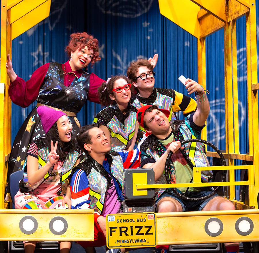 The Magic School Bus Lost in the Solar System 1
