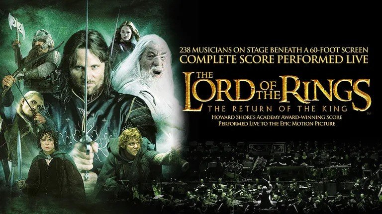 The Lord of the Rings Live Orchestra 1
