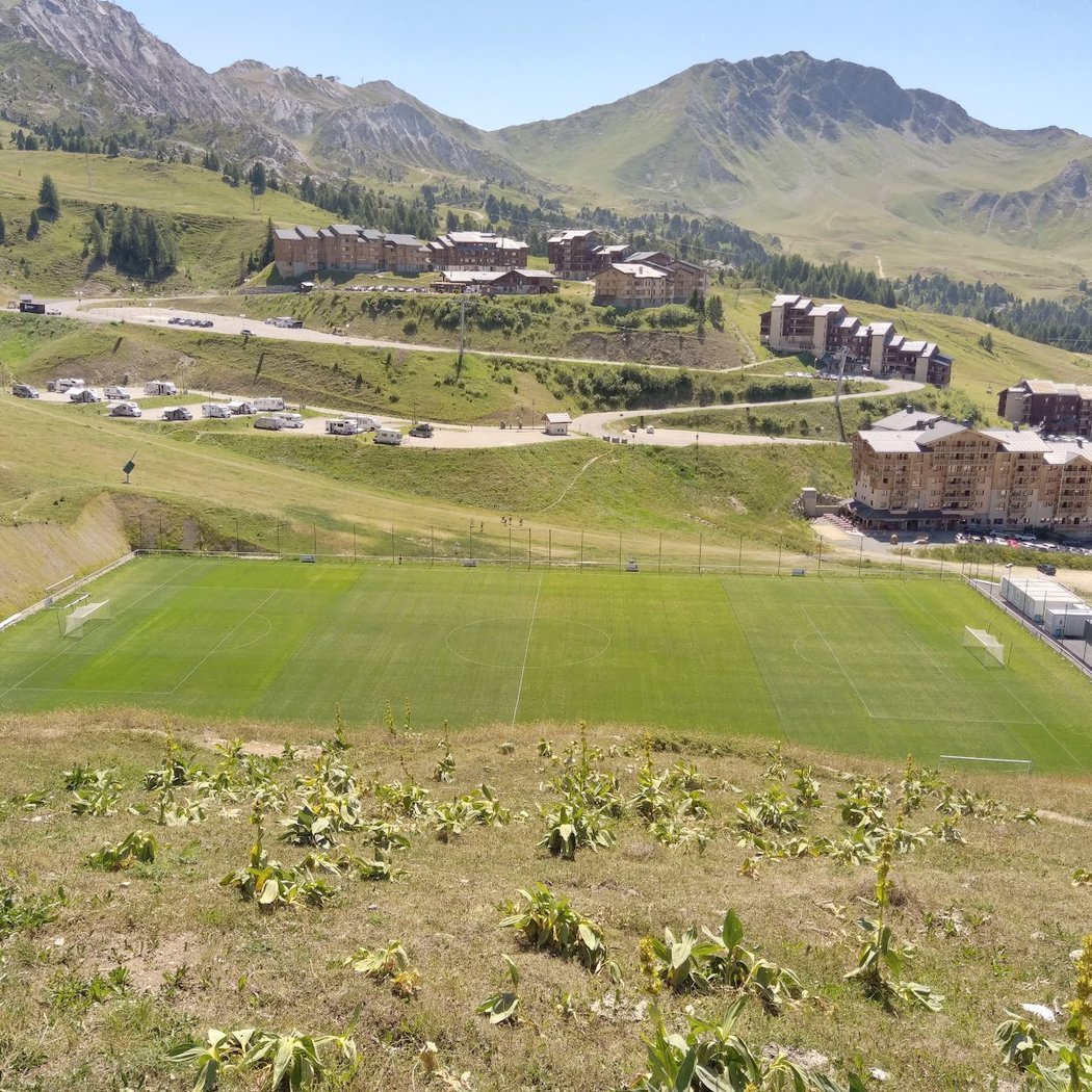 La Plagne célèbre le rugby 2