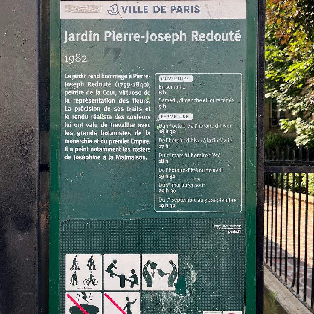 Jardin Pierre-Joseph-Redouté 2