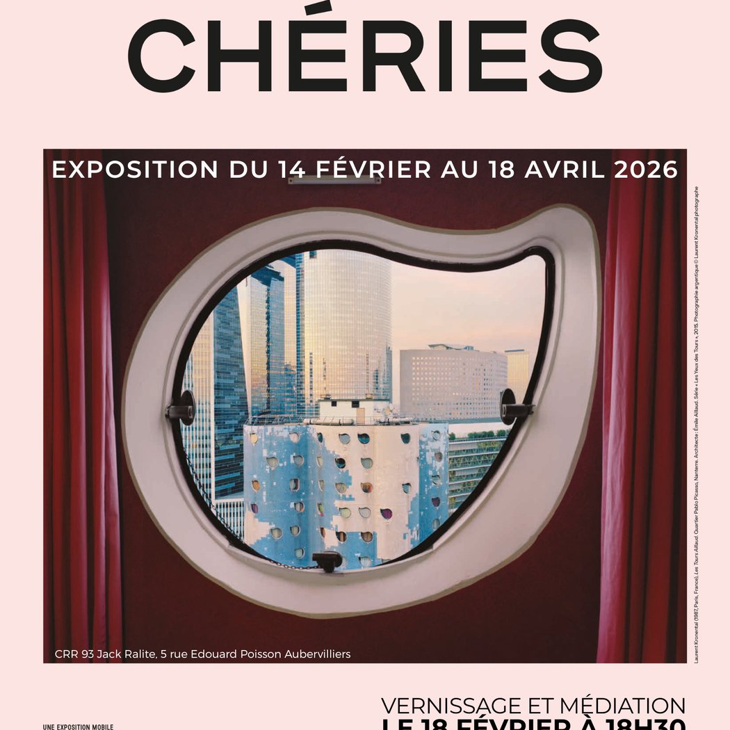 Vernissage de l’exposition mobile Banlieues Chéries 1