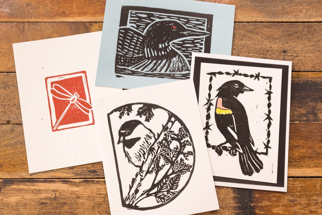 Nature Block Printing with Brian Fritz 3