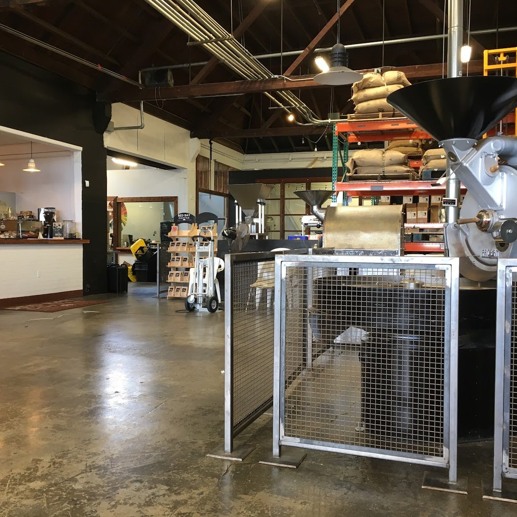 Red Bay Coffee Roastery 2
