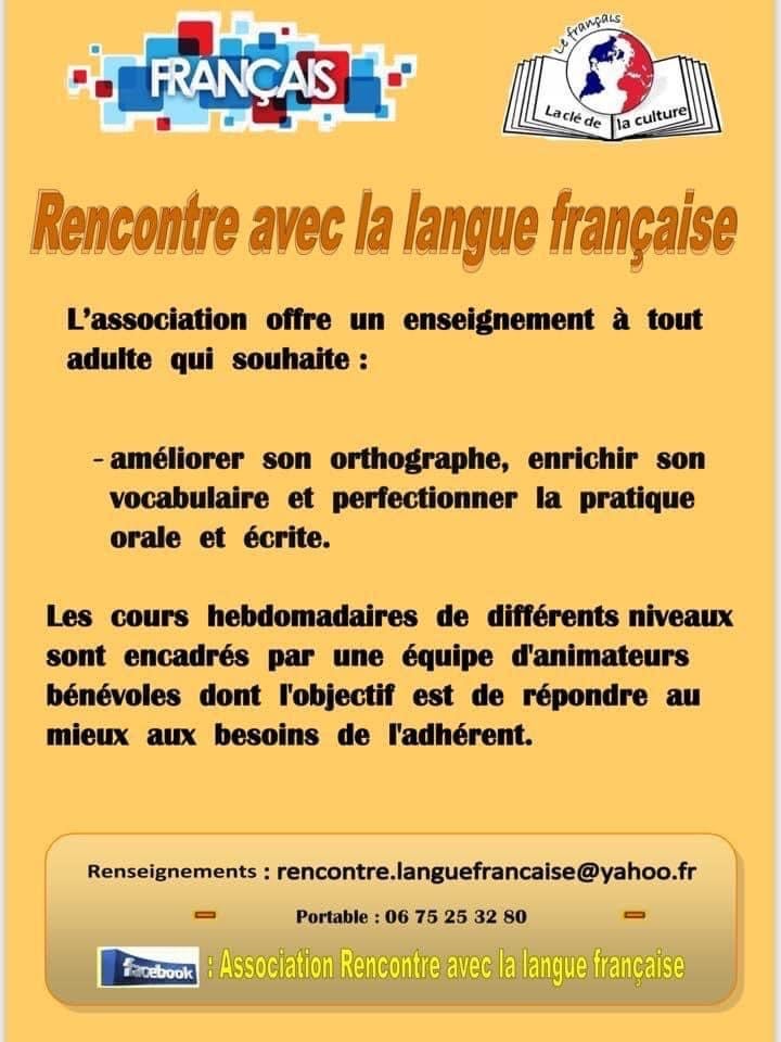 Rencontre avec la langue française 1