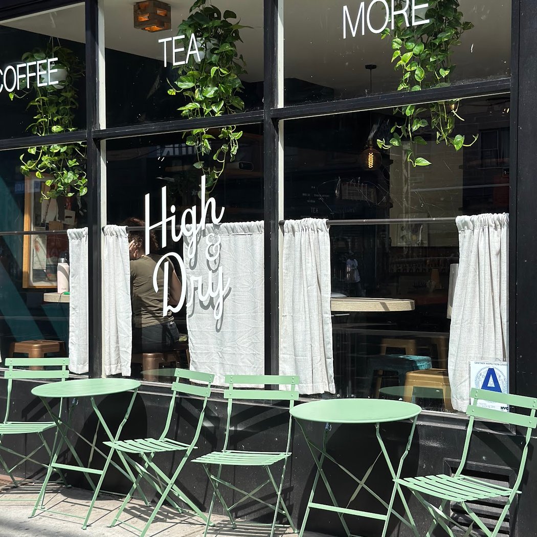 High & Dry Coffee Bar 1
