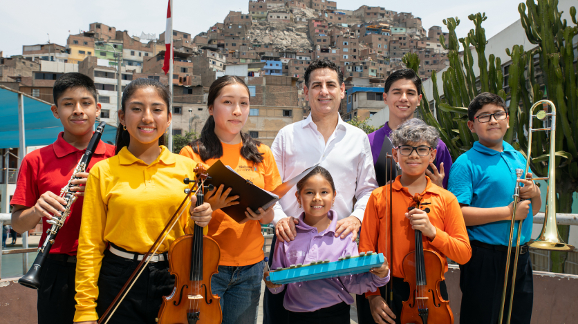 A Conversation with Juan Diego Flórez of Sinfonía por el Perú 1