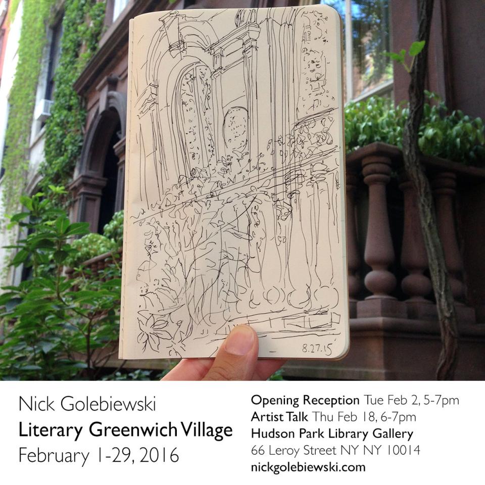 Hudson Park Library 1