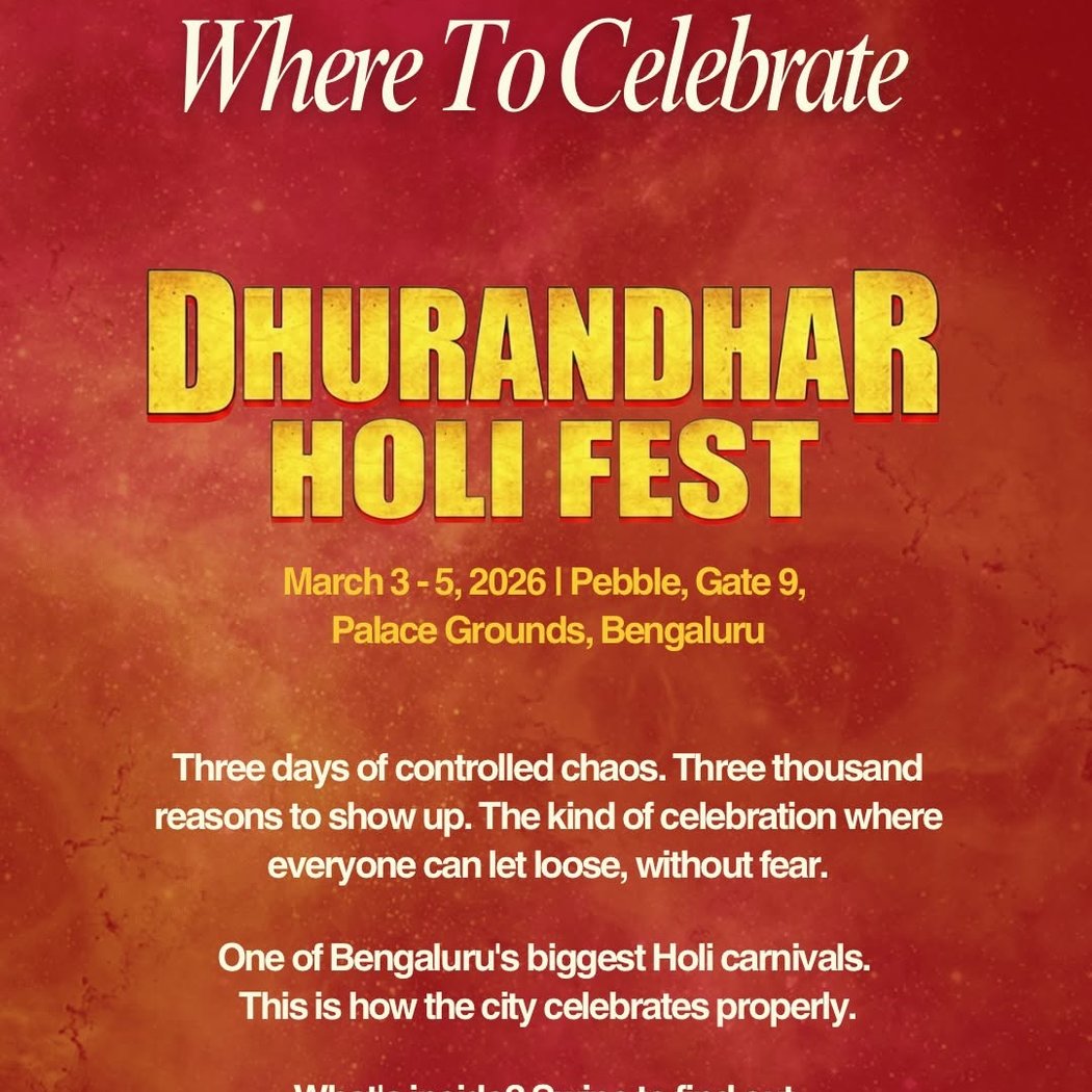DHURANDHAR HOLI FEST 1