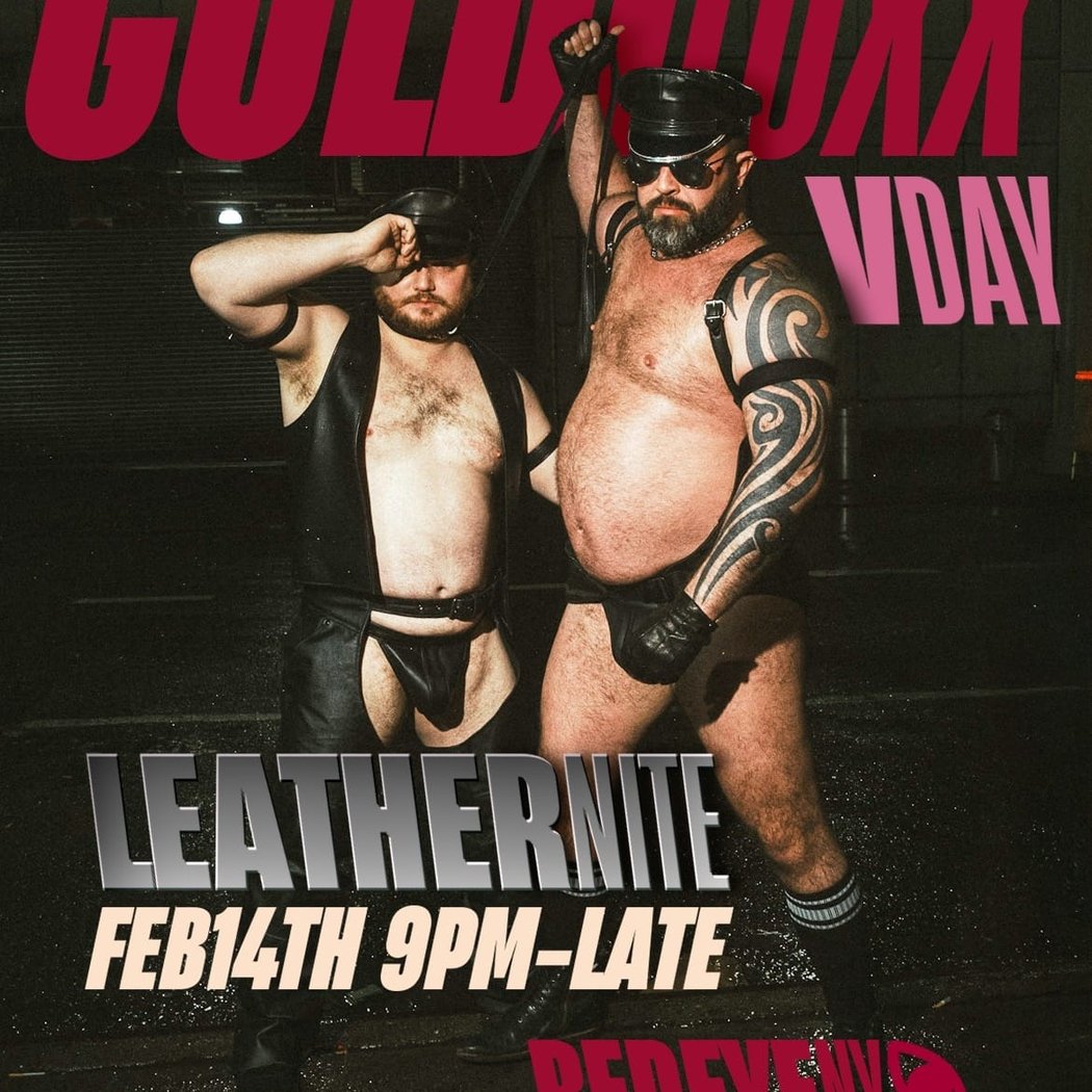 GOLDILOXX VDAY LEATHER NITE 1