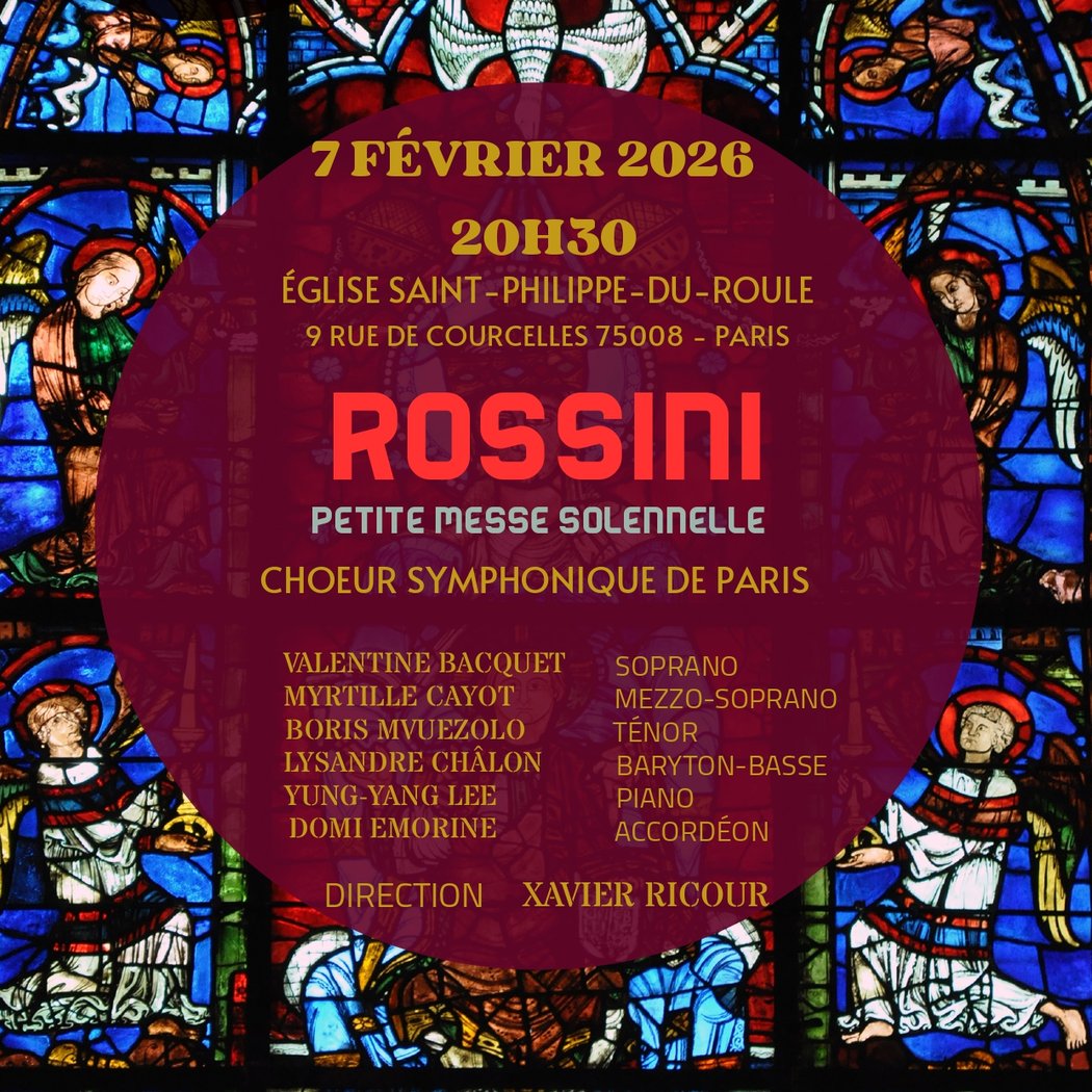Rossini Petite messe solennelle 1
