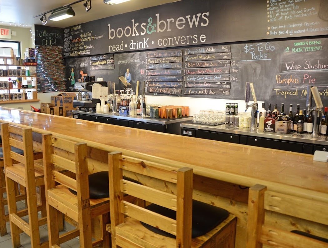Books & Brews - Brownsburg 2