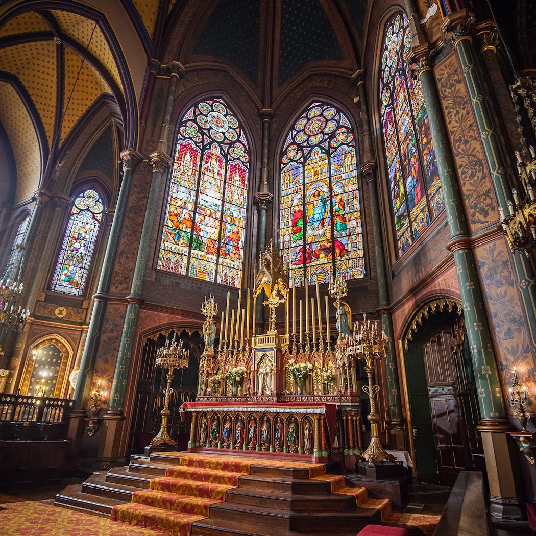 Saint-Eugène Sainte-Cécile Church 1