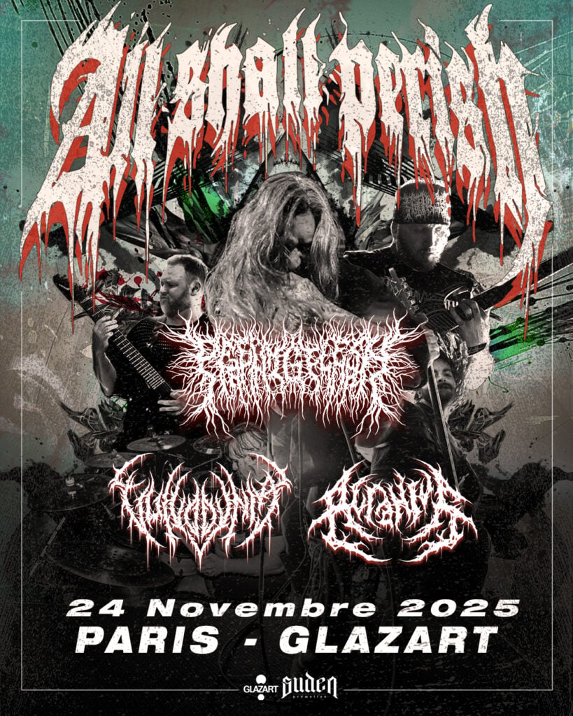Concert: All Shall Perish, Peeling Flesh, Vulvodynia, Acranius 1