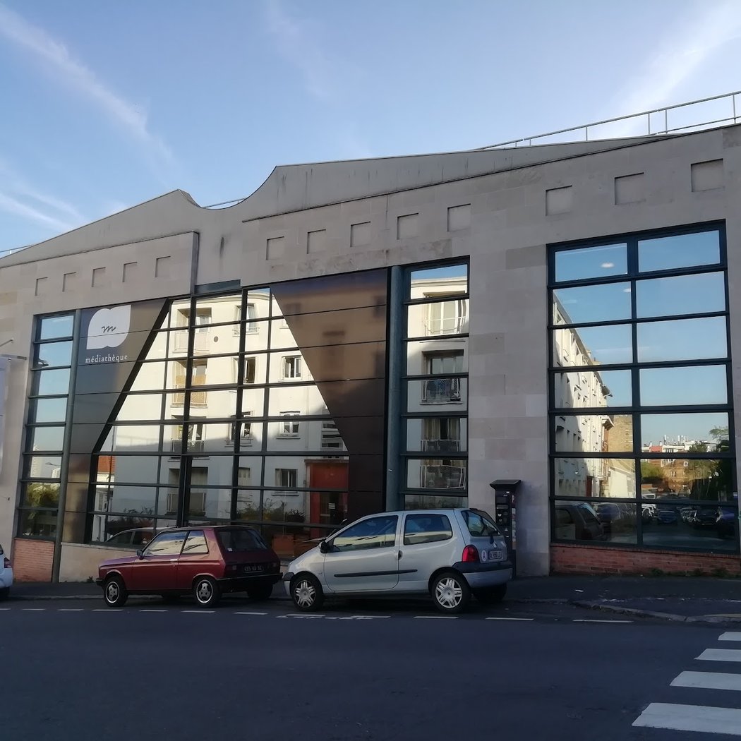 Meudon Centre Library 3
