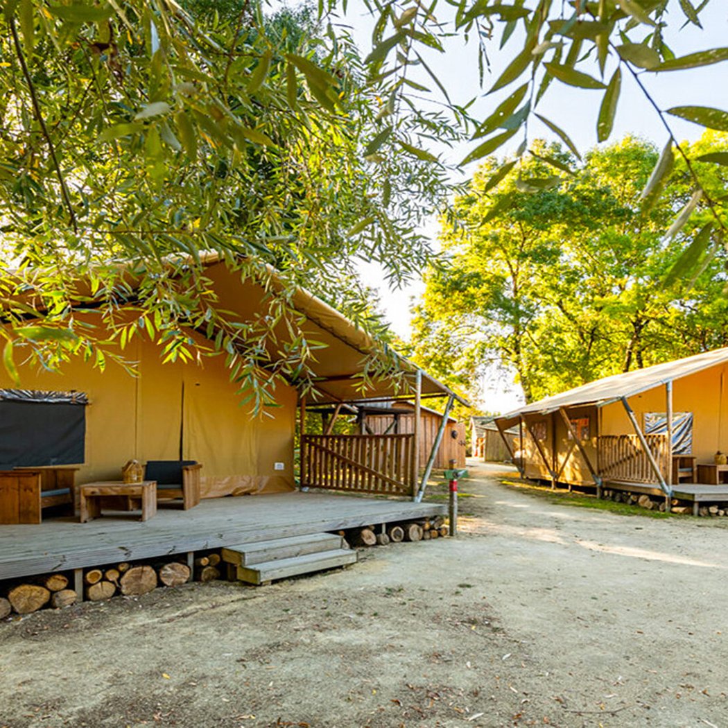 Bivouac en Tanzanie à Planète Sauvage