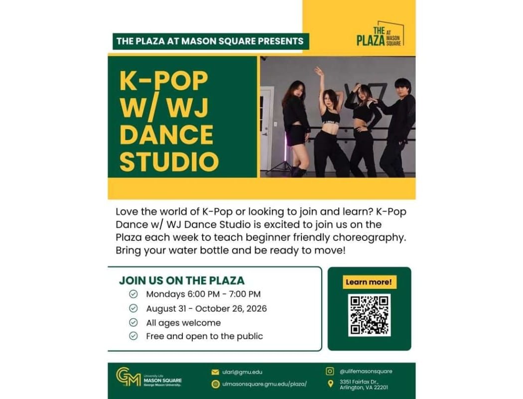 K-Pop Dance with WJ Dance Studio