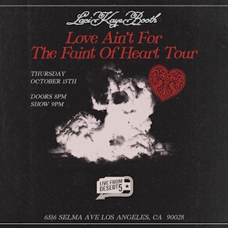 Live from Desert 5: Laci Kaye Booth