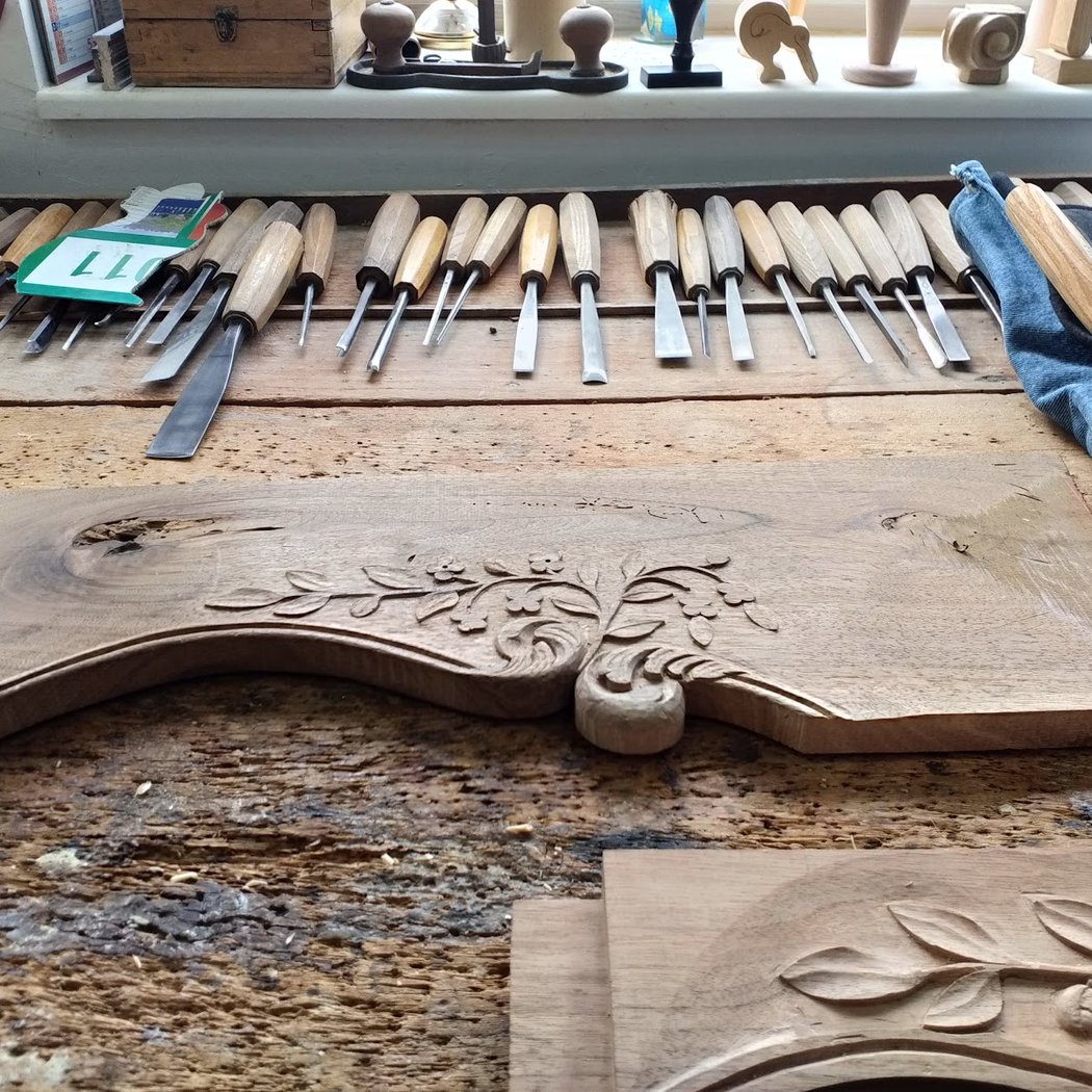 JEMA: Sculpture sur bois 3