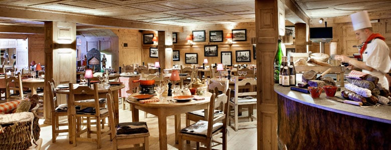 Le Restaurant des Fermes de Marie 2