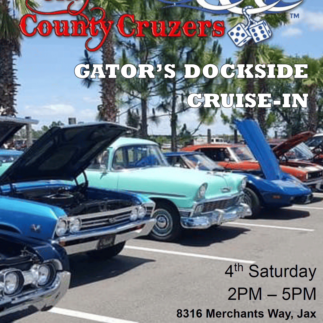 Gator’s Dockside Car Show 2