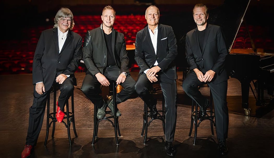 Vier Pianisten – ein Konzert