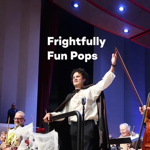 FIM Flint Symphony Orchestra: Frightfully Fun Pops