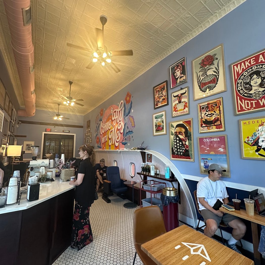Paper Plane Coffee Co. 3