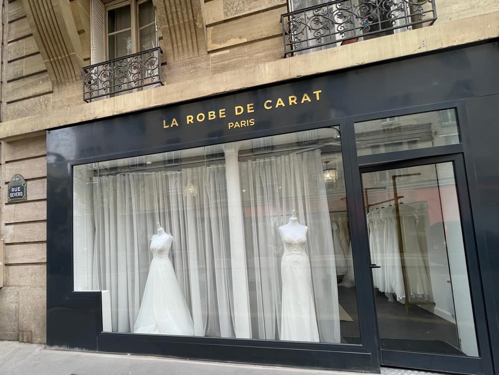 La Robe de Carat Paris - Robe de mariée Paris 14 2