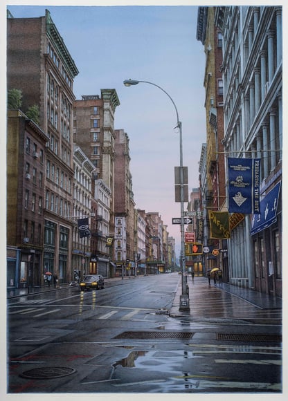Frederick Brosen - Recent Watercolors 1
