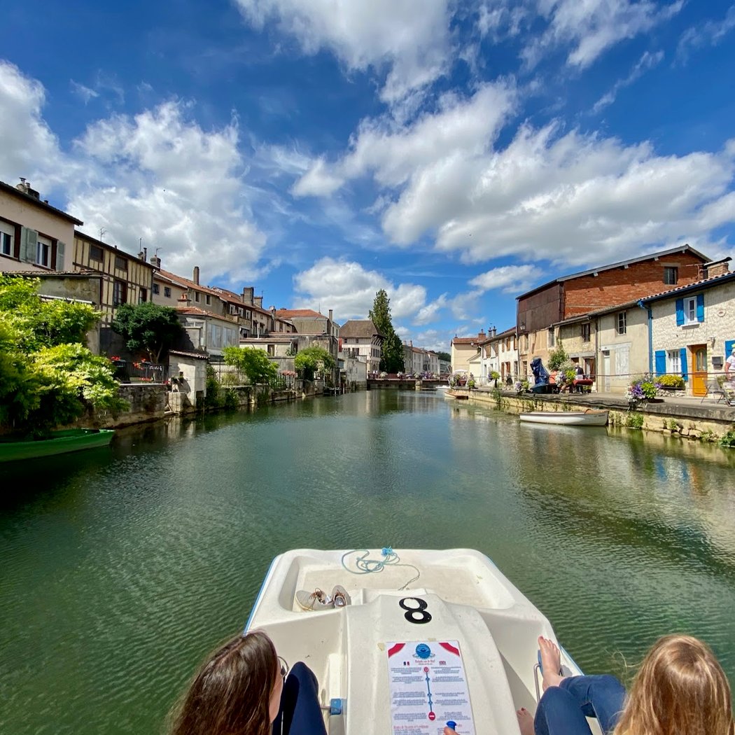 Les Pédalos du Quai 1