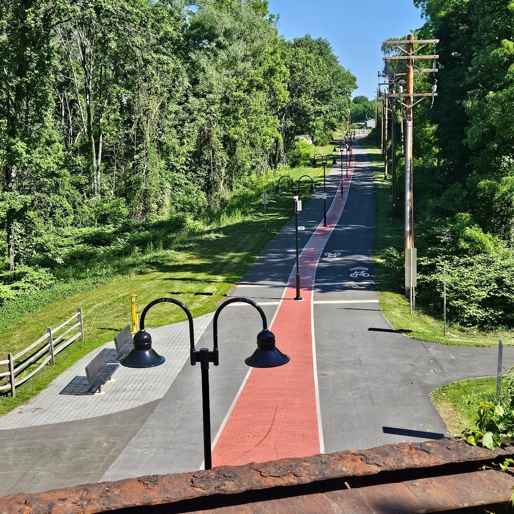 Poughkeepsie Urban Rail Trail 1