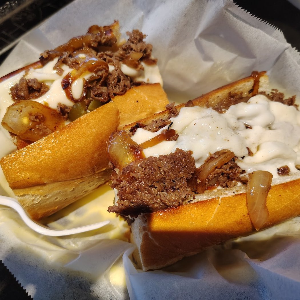 Buster's Cheese Steak 1