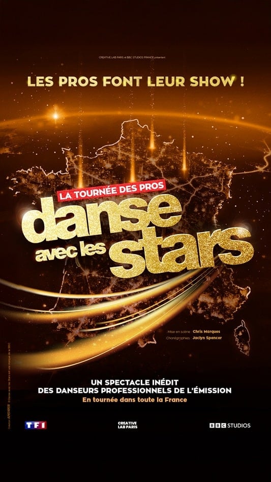 DANSE AVEC LES STARS – LA TOURNEE DES PROS 1