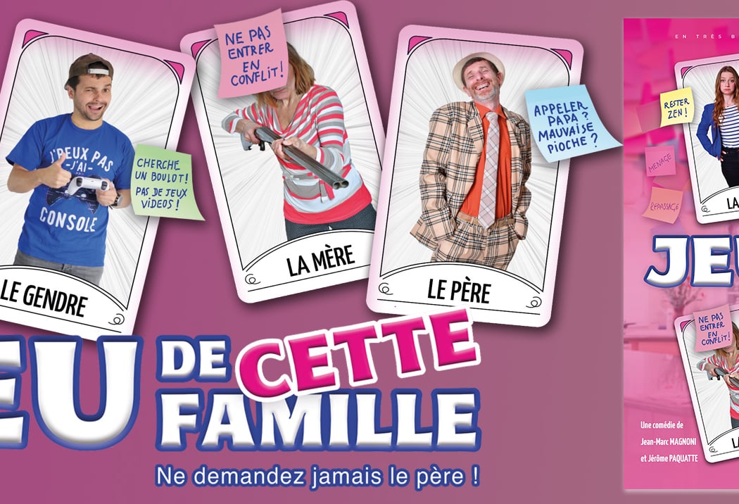 Jeu de cette famille – Comédie