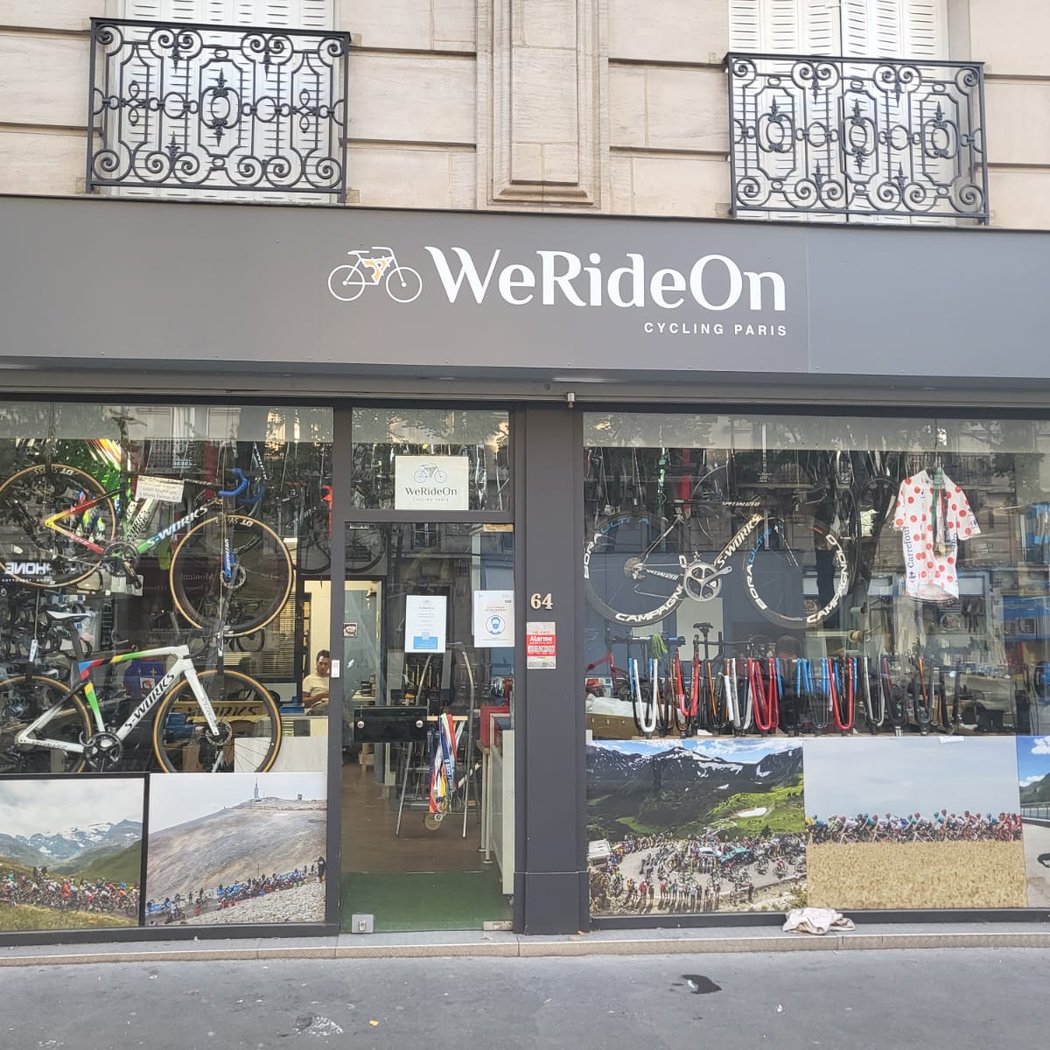 WeRideOn « Cycling Paris » 2