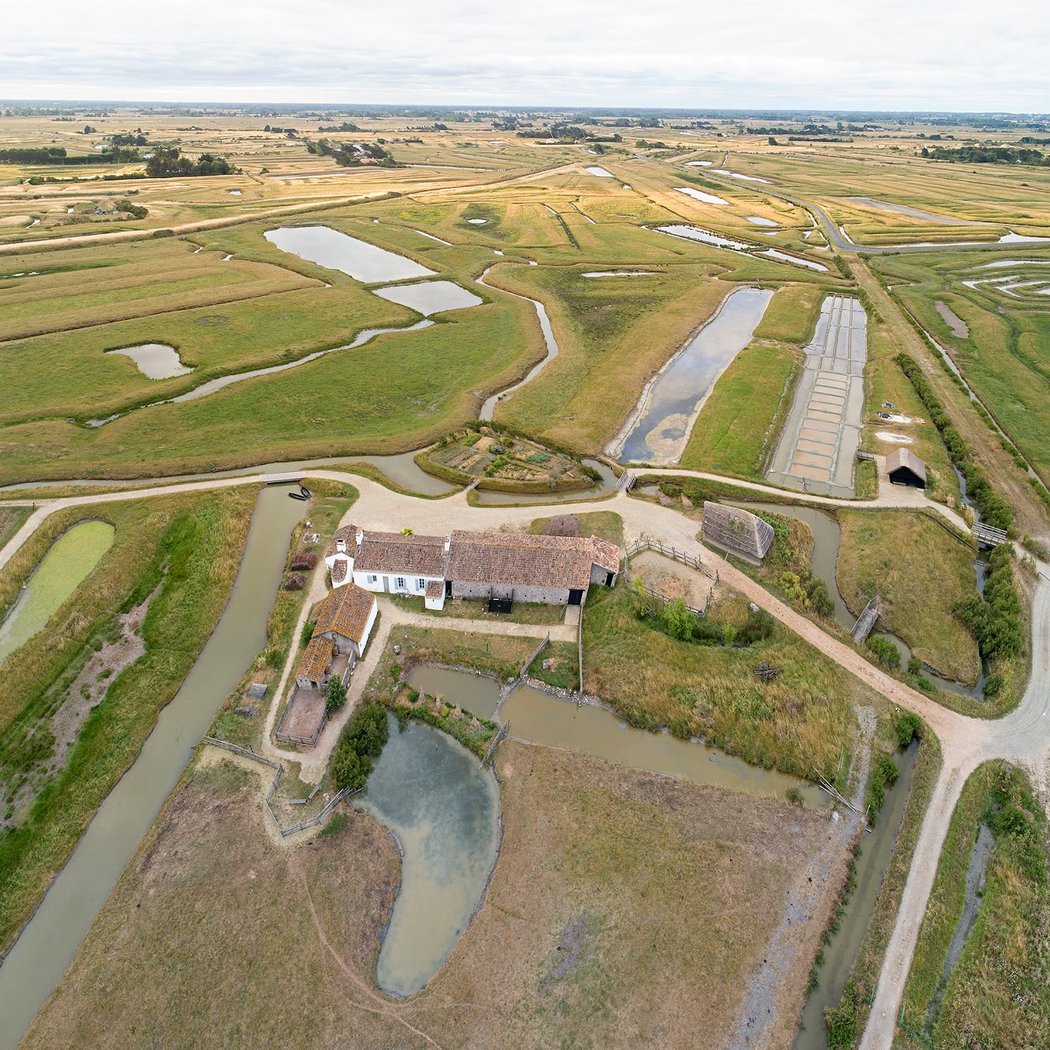 Ecomuseum Marais vendeen, the Daviaud 2