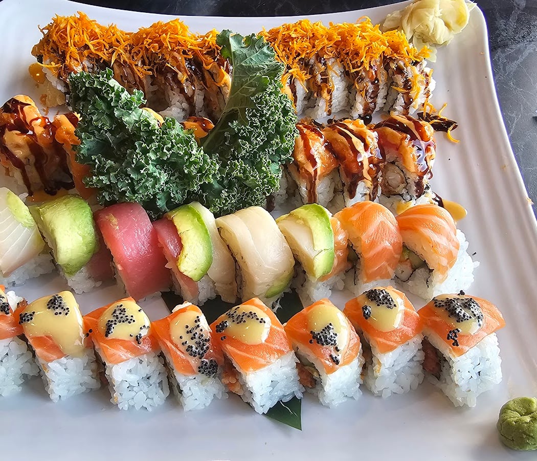 Nagomi Sushi and Korean BBQ 1