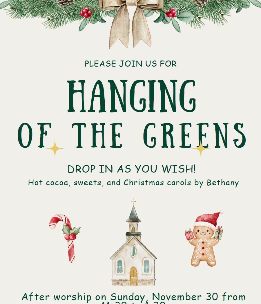 Hanging of the Greens 1