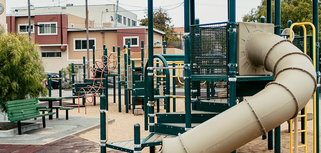 Bernal Heights Recreation Center Playground 1