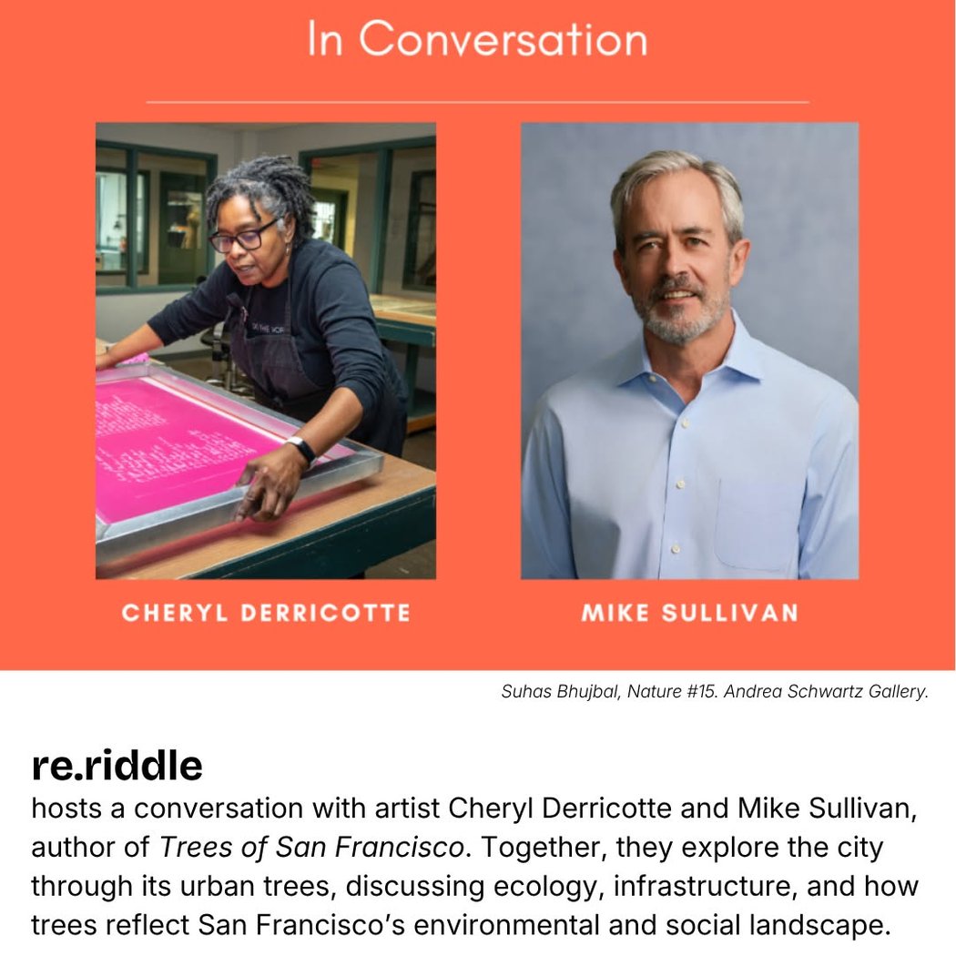 In Conversation: Cheryl Derricotte x Mike Sullivan 1
