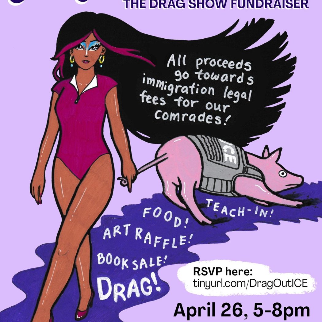 DRAG OUT ICE - THE DRAG SHOW FUNDRAISER 1