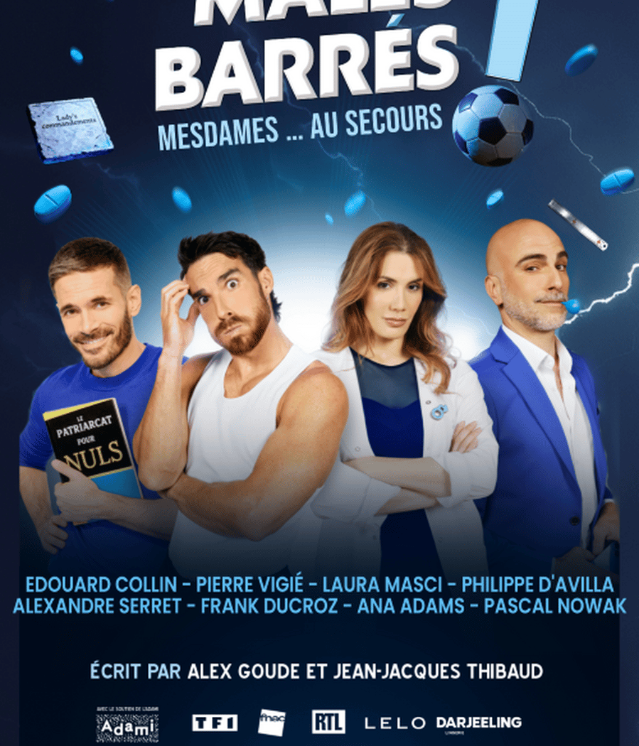 On est mâles barrés 1