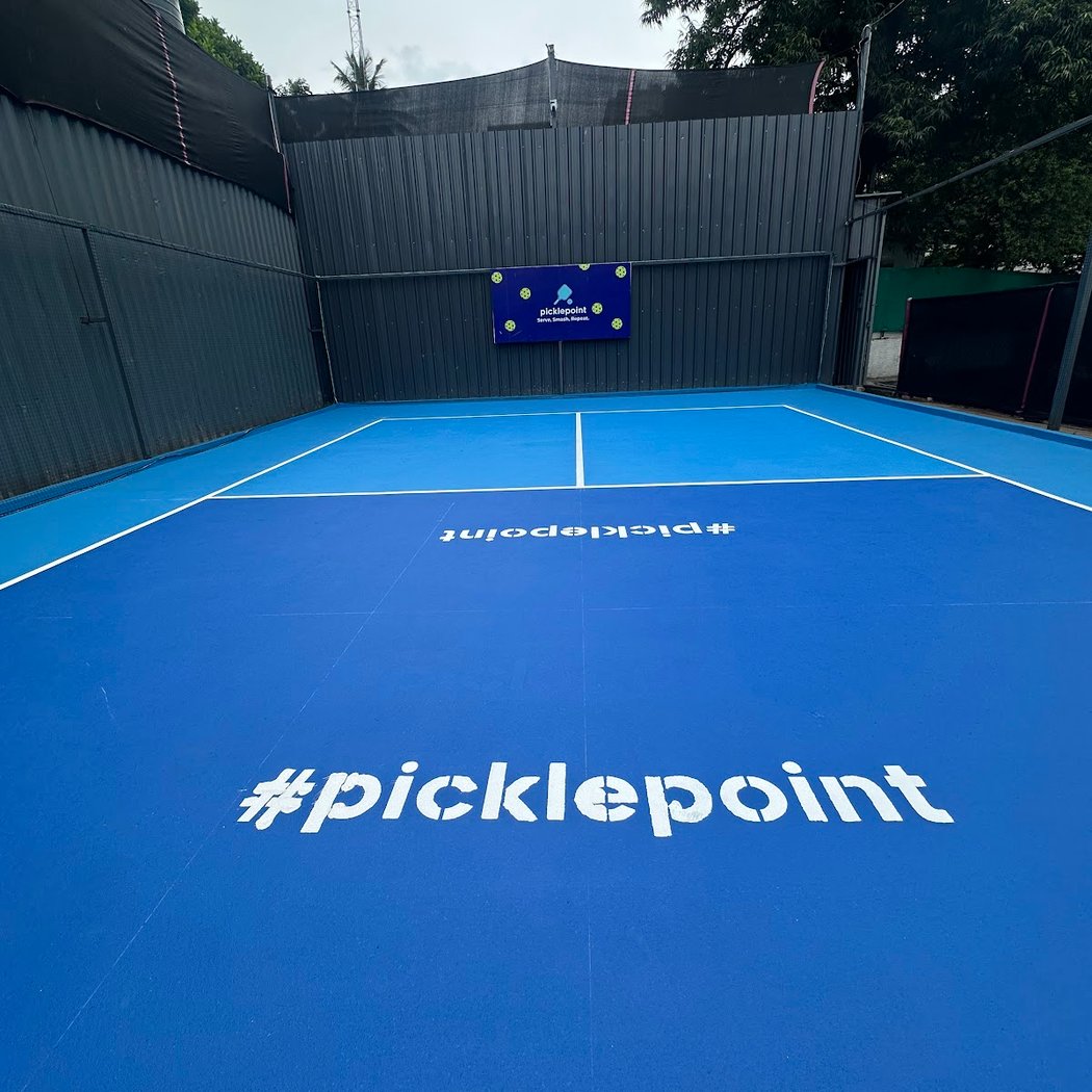 Pickle Point pickleball court. 2