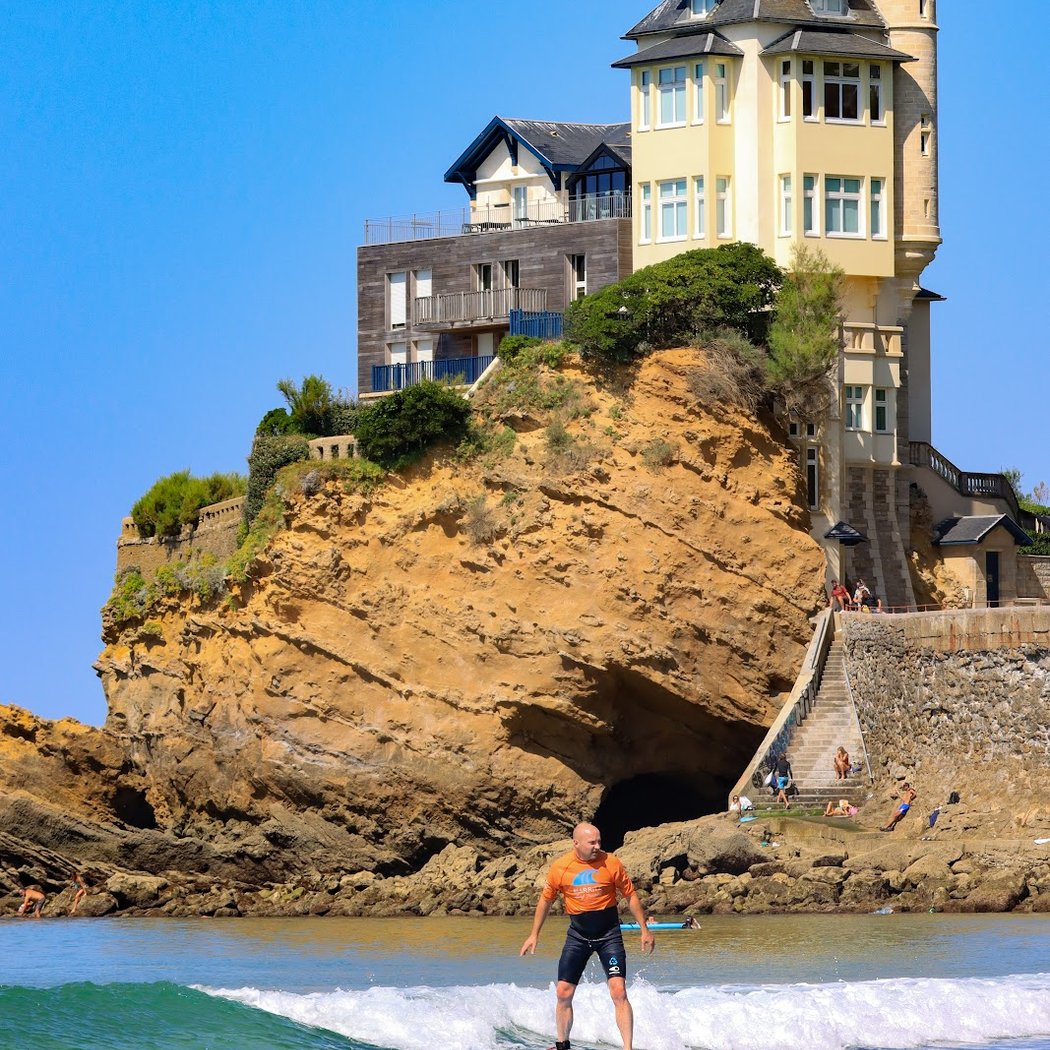 Surf School Biarritz Surf Training 1