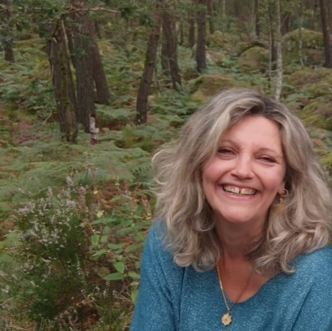 Atelier développement personnel en forêt avec Nathalie 2