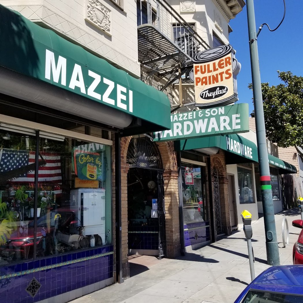 G Mazzei & Sons' Hardware 1